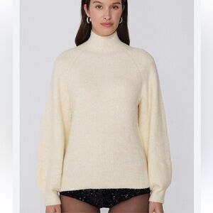 Cozy Cream Turtleneck Sweater